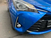Gebraucht Toyota Yaris 69 PS (50 kW) 2017 Blau Kleinwagen