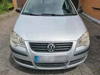 Gebraucht VW Polo 69 PS (50 kW) 2008 Silber Kleinwagen