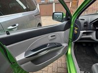 Używany Kia Picanto 64 KM (47 kW) 2004 Zielony Hatchback