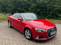 Gebraucht Audi A3 Cabriolet 184 PS (135 kW) 2017 Rot Cabrio