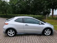 Gebraucht Honda Civic Type S 140 PS (102 kW) 2008 Grau Limousine