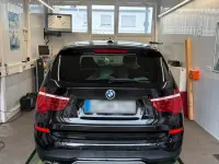 Gebraucht BMW X3 xLine 258 PS (189 kW) 2014 Schwarz SUV