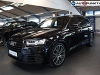 Gebraucht Audi SQ7 Performance 435 PS (319 kW) 2017 Schwarz SUV