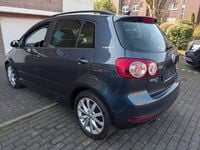 Gebraucht VW Golf Plus Cross Team 122 PS (89 kW) 2010 Schwarz Van / Kleinbus