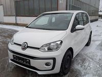 Gebraucht VW up! 60 PS (44 kW) 2018 Weiß Kleinwagen