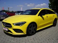Gebraucht Mercedes CLA200 163 PS (119 kW) 2020 Gelb Coupé