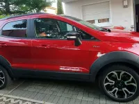 Gebraucht Ford Ecosport Active 125 PS (91 kW) 2022 Rot SUV