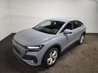 Gebraucht Audi Q4 Sportback e-tron Basis 125 kW (170 PS) 2022 Grau SUV