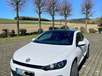 Gebraucht VW Scirocco Life 122 PS (89 kW) 2013 Weiß