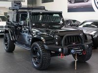 Gebraucht Jeep Wrangler Unlimited Sahara 200 PS (147 kW) 2018 Schwarz SUV