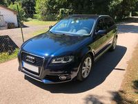 Gebraucht Audi A3 S-Line 160 PS (117 kW) 2011 Blau Kleinwagen