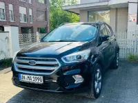 Gebraucht Ford Kuga Titanium 150 PS (110 kW) 2019 Schwarz SUV
