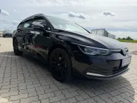Gebraucht VW Golf VIII Style 150 PS (110 kW) 2022 Schwarz Kombi