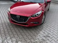 Gebraucht Mazda 3 Center-Line 120 PS (88 kW) 2019 Rot Kleinwagen