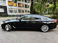 Gebraucht BMW 520 Efficient Dynamics 190 PS (139 kW) 2018 Schwarz Limousine