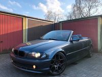 Gebraucht BMW 318 Cabriolet 143 PS (105 kW) 2004 Grau Cabrio