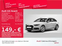 Gebraucht Audi A4 Basis 204 PS (150 kW) 2024 Arkonaweiß Kombi