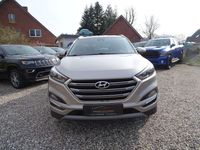 gebraucht Hyundai Tucson IX35 ++GARANTIE++1.Hand ++SUV+2WD