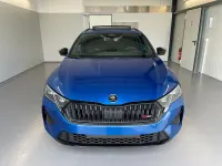 Neu Skoda Octavia RS 265 PS (194 kW) 2026 Blau Kombi