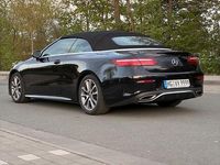 Usado Mercedes E200 AMG line 184 CV (135 kW) 2018 Negro Descapotable