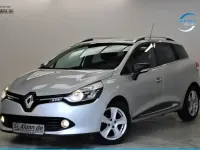 Gebraucht Renault Clio GrandTour Luxe 90 PS (66 kW) 2014 Platingrau metallic Kombi