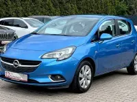 Gebraucht Opel Corsa Innovation 90 PS (66 kW) 2016 Arktis blau m2 Kleinwagen