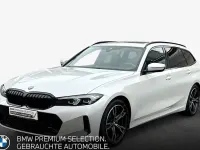 Używany BMW 320 Performance 184 KM (135 kW) 2024 Biały Kombi