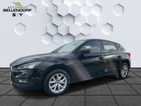 Gebraucht Seat Leon Style 131 PS (96 kW) 2021 Schwarz Limousine