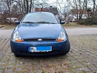Second-hand Ford Ka 60 CP (44 kW) 2006 Albastru Hatchback
