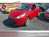 Gebraucht Ford Ka Titanium 69 PS (50 kW) 2009 Sunriserot Kleinwagen