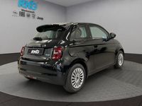 Neu Fiat 500e 69 kW (95 PS) 2025 Schwarz Kleinwagen
