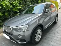 Gebraucht BMW X3 190 PS (139 kW) 2015 Schwarz SUV