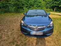 Gebraucht Opel Cascada 140 PS (102 kW) 2015 Blau Cabrio
