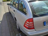 Gebraucht Mercedes C180 Elegance 163 PS (119 kW) 2006 Silber Kombi