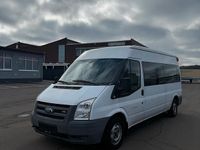 Gebraucht Ford Transit 89 PS (65 kW) 2007 Weiß Van / Kleinbus