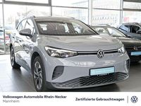 Gebraucht VW ID.4 Pure 125 kW (170 PS) 2022 Mondsteingrau SUV