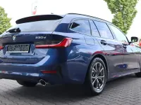 Gebraucht BMW 330 Sport Line 265 PS (194 kW) 2020 Blau Kombi