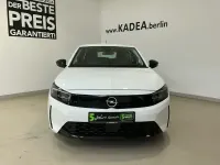 Gebraucht Opel Corsa 75 PS (55 kW) 2024 Lack weiss banquise/typ aussenverkleidun (metallic) Kleinwagen