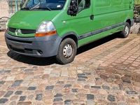 Second-hand Renault Master 120 CP (88 kW) 2007 Verde Monovolum