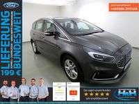 Gebraucht Ford S-MAX Titanium 190 PS (139 kW) 2022 Magneticgrau Van / Kleinbus