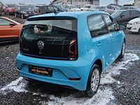 Gebraucht VW e-up! Basis 61 kW (83 PS) 2021 Teal blue (metallic) Kleinwagen