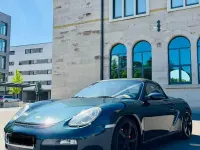 Gebraucht Porsche Boxster S 245 PS (180 kW) 2006 Grün Cabrio