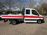 Używany Mercedes Sprinter 170 KM (125 kW) 2021 Biały Van
