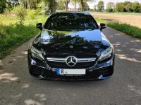 Gebraucht Mercedes C43 AMG AMG 390 PS (286 kW) 2020 Schwarz