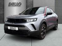 Gebraucht Opel Mokka 131 PS (96 kW) 2021 Kontrast grau/quarz silber SUV