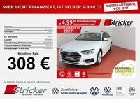 Gebraucht Audi A4 Advanced Plus 204 PS (150 kW) 2022 Gletscherweiß metallic (metallic) Kombi