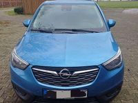 Gebraucht Opel Crossland X Ultimate 131 PS (96 kW) 2019 Blau SUV