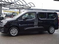Neu Fiat Doblò 131 PS (96 kW) 2025 Schwarz Van / Kleinbus