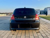 Brugt BMW 118 Performance 143 HK (105 kW) 2009 Sort Hatchback