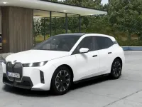 Gebraucht BMW iX M Sport 300 kW (408 PS) 2025 Weiß SUV